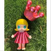 MEGA ROYAL MOLLY 400% Original Princess Pink 2024 LIMITED